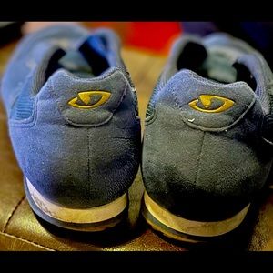 Giro Vibram bike shoes! You can add the clips.